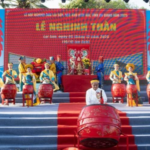 Nét Văn Hóa Độc Đáo Trong Lễ Nghinh Thần Nam Hải Ở An Giang