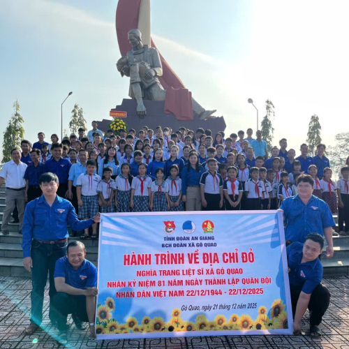 Trong Không Khí Tưng Bừng Của Cả Nước Chào Mừng Kỷ Niệm 81 Năm Ngày Thành Lập Quân Đội Nhân Dân Việt Nam (22/12/1944 – 22/12/2024), 36 Năm Ngày Hội Quốc Phòng Toàn Dân (22/12/1989 – 22/12/2025)