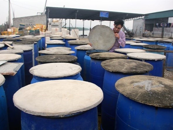 Trải nghiệm khi ghé thăm làng nghề nước mắm Tân An