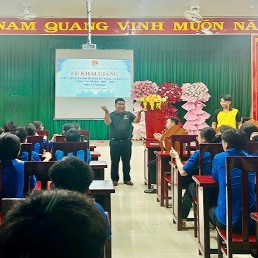 Kiên Hải Tổ Chức Lớp Tập Huấn Đoàn – Hội – Đội