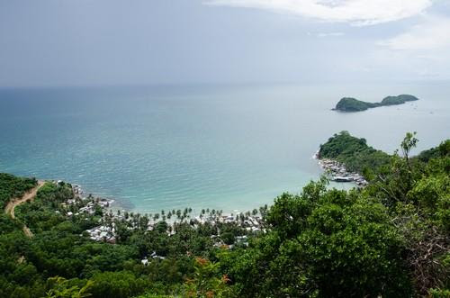 Hòn Củ Tron, nơi lưu giữ vẻ đẹp nguyên sơ của Nam Du