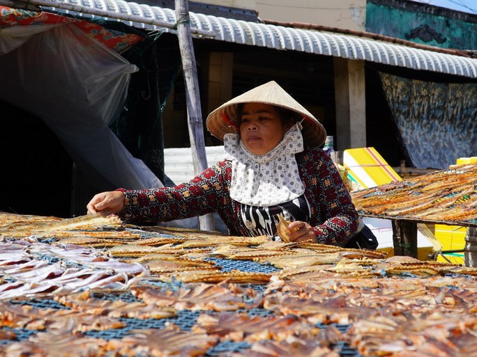 Giới thiệu làng nghề chế biến cá Kiên Hải