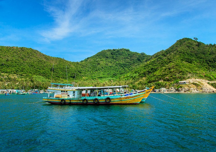 Hòn Ngang ở đâu?