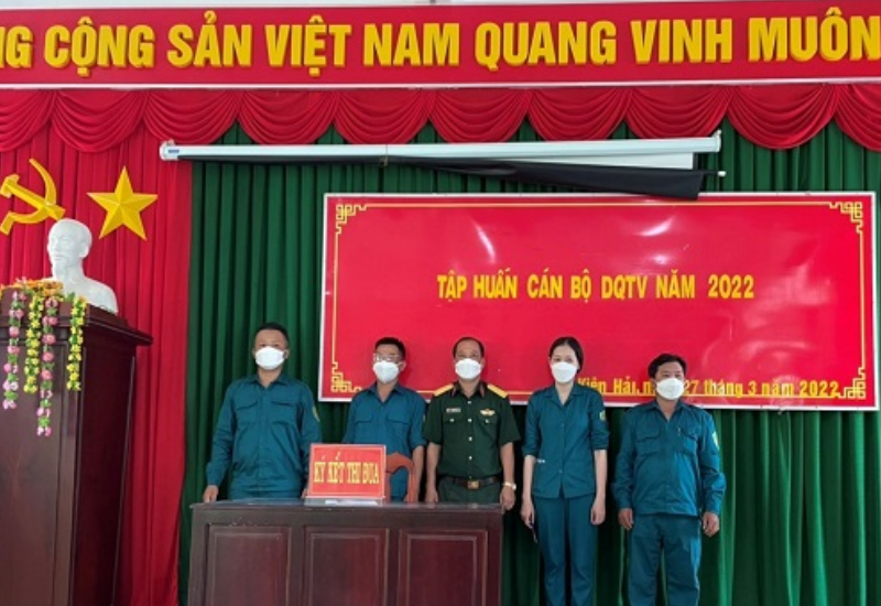 Buổi khai giản tập huấn