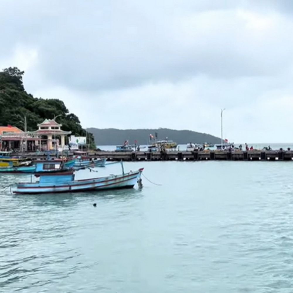 Kiên Giang Đầu Tư 430 Tỷ Đồng Cho Khu Neo Đậu Tránh Trú Bão Trên Đảo Nam Du