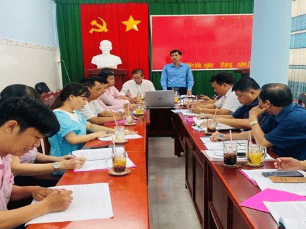 Nội dung buổi họp