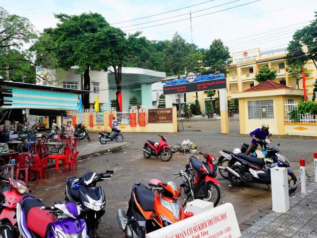 Trung tâm đặc khu nằm ở đảo khó khăn nhất