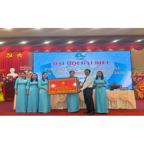 Kiên Hải đại hội đại biểu Phụ nữ đặc khu lần thứ I nhiệm kỳ 2025 - 2030