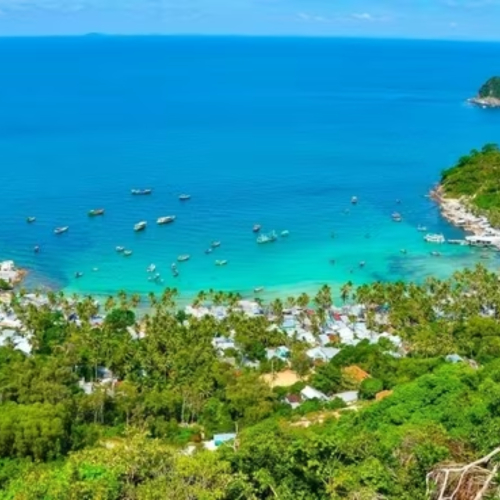 Cùng Đánh Thức Tiềm Năng Du Lịch Biển Đảo Kiên Hải