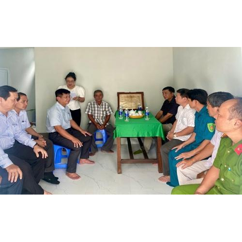 Kiên Hải bàn giao “Nhà tình nghĩa” năm 2025