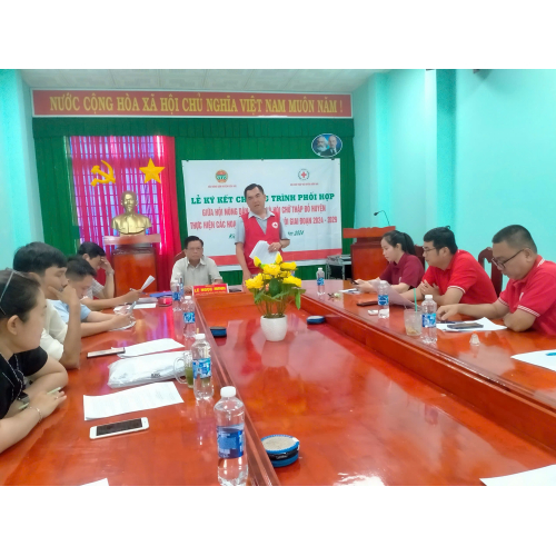 Ký kết chương trình phối hợp tổ chức hoạt động nhân đạo, thiện nguyện và an sinh xã hội giai đoạn 2024-2029