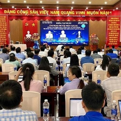 Từ Lớp Tập Huấn AI Đến Làn Sóng Khởi Nghiệp Mới Ở Kiên Hải